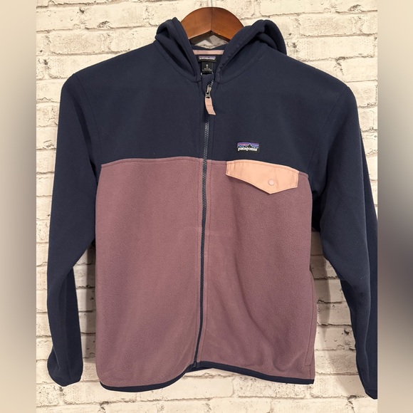 Girls NWT Patagonia Fleece Jacket- medium(10) - Picture 1 of 5